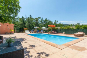 Villa de 3 chambres avec piscine privee et jardin clos a Rocbaron
